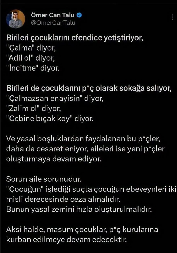 Sizce sorun ailede midir yoksa yöneticilerde mi? Yoksa her ikisinde mi? Peki ya çözüm?