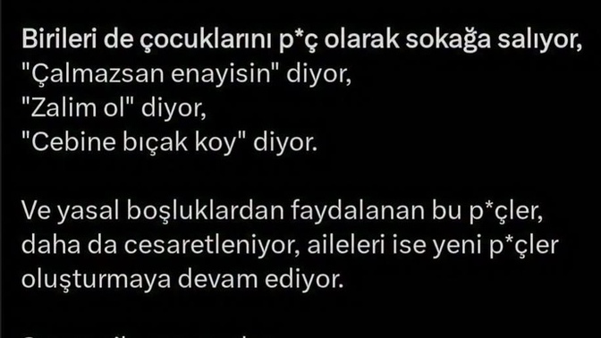 Sizce sorun ailede midir yoksa yöneticilerde mi? Yoksa her ikisinde mi? Peki ya çözüm?