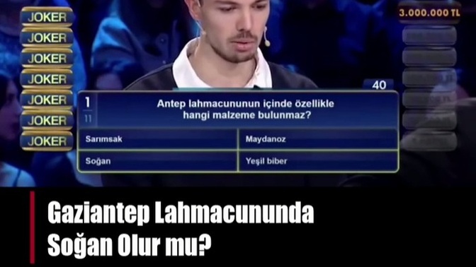 Ellerin lahmacunu mu elinden lahmucun mu lahmacun hangi durumda yanında?