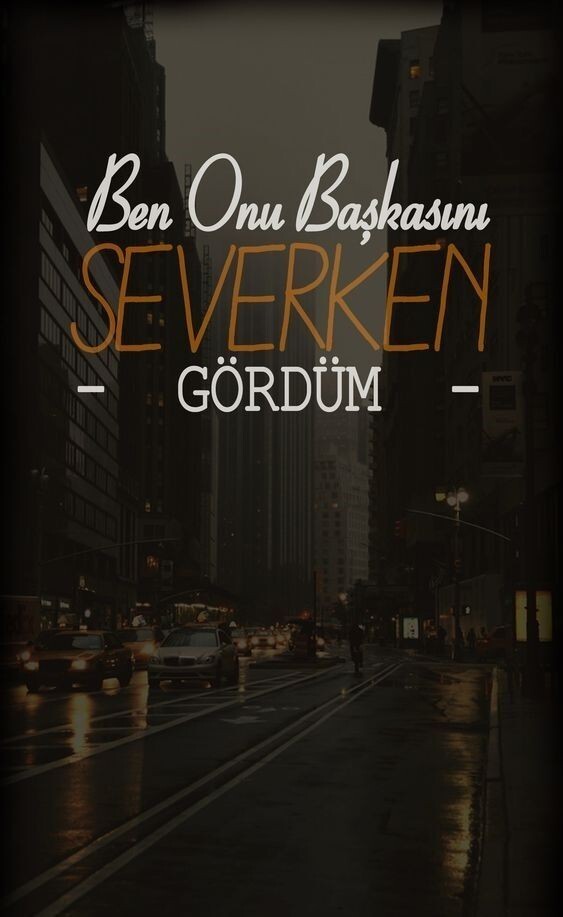 Sevdiğiniz kişiyi başkasını severken izleyip kaldınız mı?