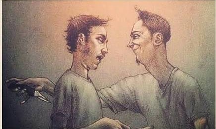 Kötü biri olmayı insan kendisi mi seçer?