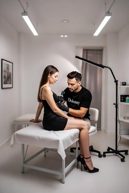 Sendeki dövmeyi ben yapsaydım, nerene ne dövmesi yapmış olurdum?