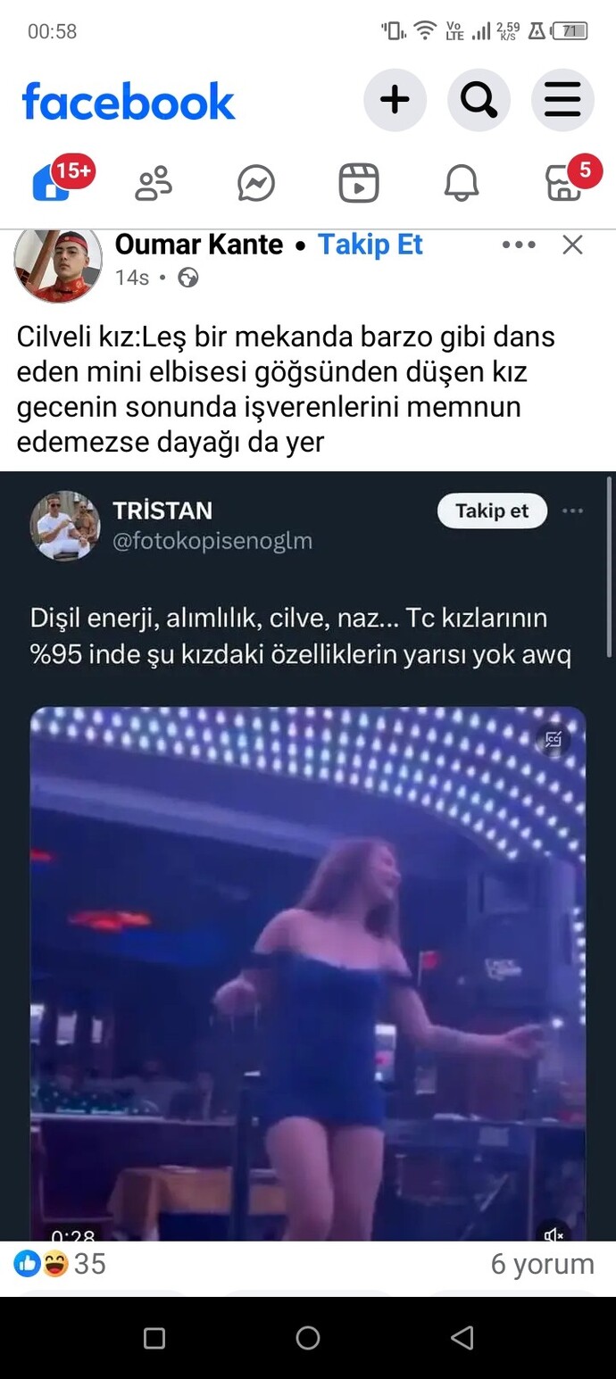 Ne bu dişil enerji?