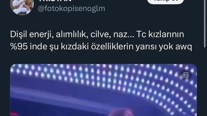 Ne bu dişil enerji?