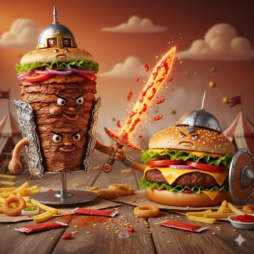 Döner Mi Hamburger Mi?