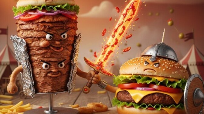 Döner Mi Hamburger Mi?