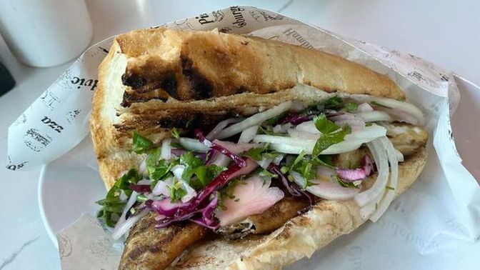 Hiç balık ekmek yedin mi?