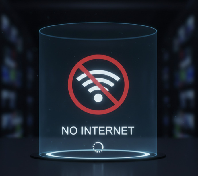 İnternet olmadan ne kadar dayanabilirsiniz?