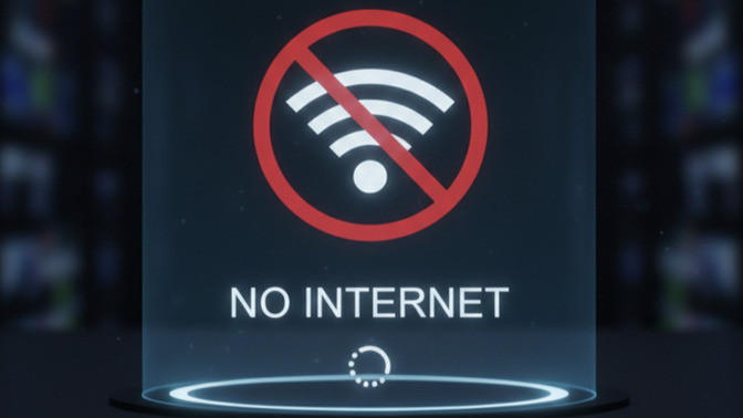 İnternet olmadan ne kadar dayanabilirsiniz?