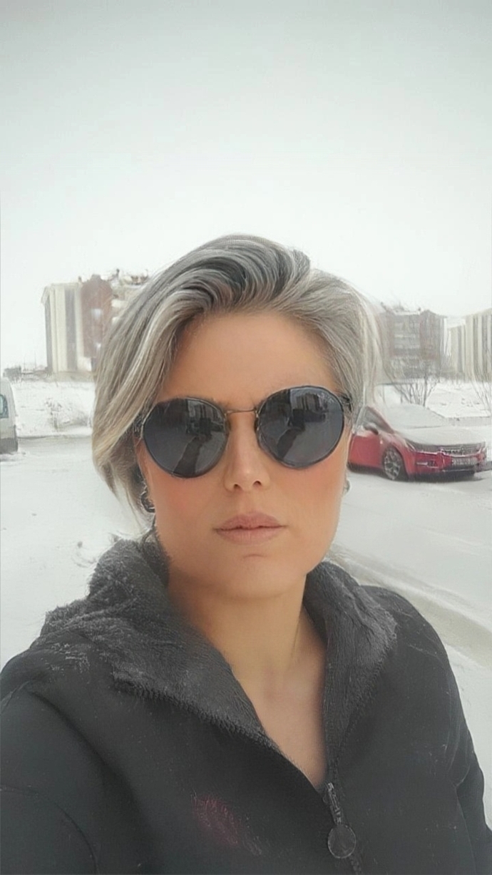 Sizde de kar yağmaya başladı mı, şu an orada hava durumu nasıl ☃️?