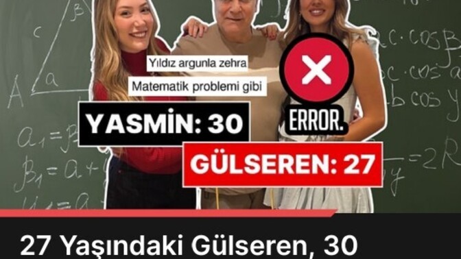 Yaş problemi çözebilir misin yoksa çocuğun yaşı babasından daha büyük mü çıkar?