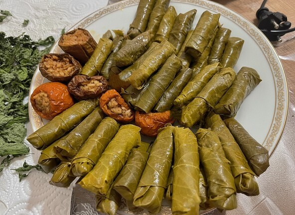Sarma yemeği seviyor musunuz?