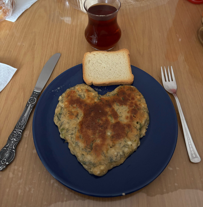 Bu sabah ne yediniz?