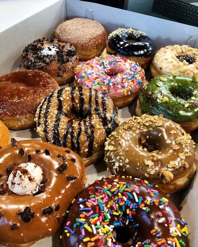 Donut sever misiniz, neyli seversiniz?