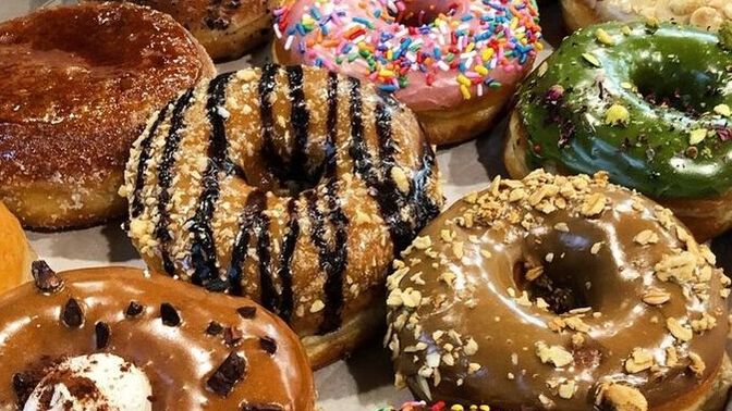 Donut sever misiniz, neyli seversiniz?
