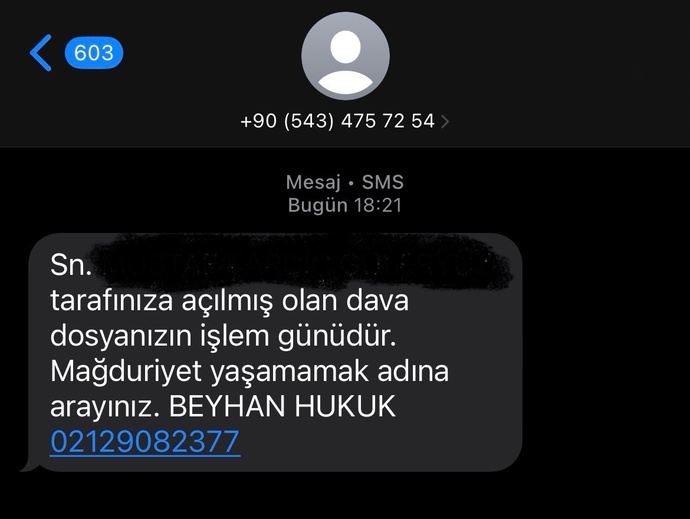 Günde Kaç Kere Dolandırıcı Mesajları Alıyorsunuz?