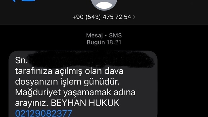 Günde Kaç Kere Dolandırıcı Mesajları Alıyorsunuz?
