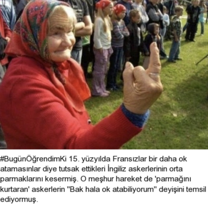 Bu hareket ne anlama geliyor?
