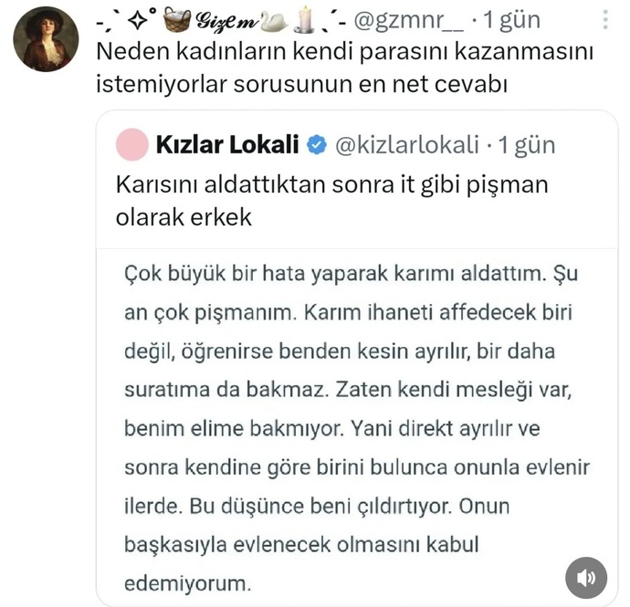 Erkeklerin çalışmayan eş istemesinin sebebi, eşlerinin onlara muhtaç olması mı?
