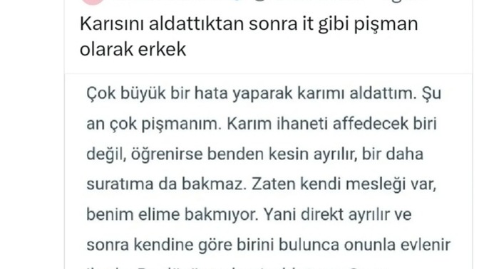Erkeklerin çalışmayan eş istemesinin sebebi, eşlerinin onlara muhtaç olması mı?
