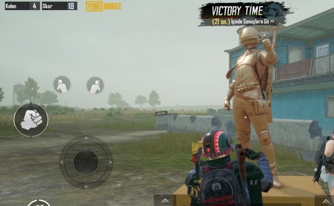 Pubg mobile de en fazla kaç kil aldınız?