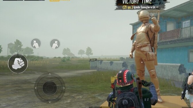 Pubg mobile de en fazla kaç kil aldınız?