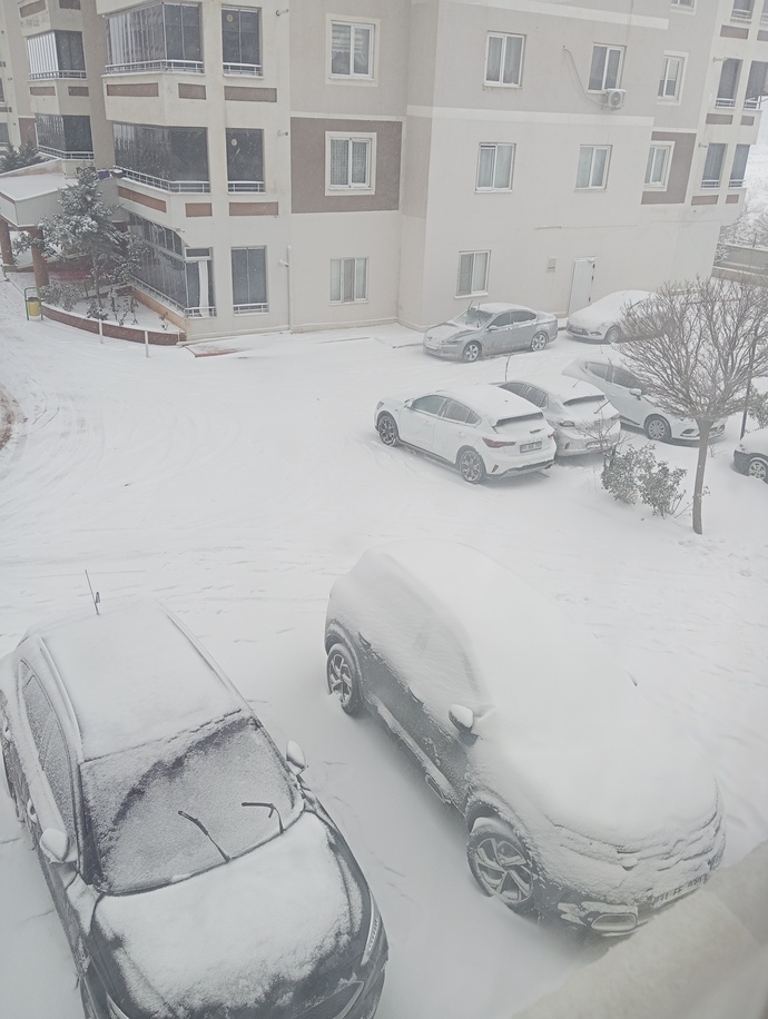 Bu kış kaç kere kar yağdı şehrinizde?