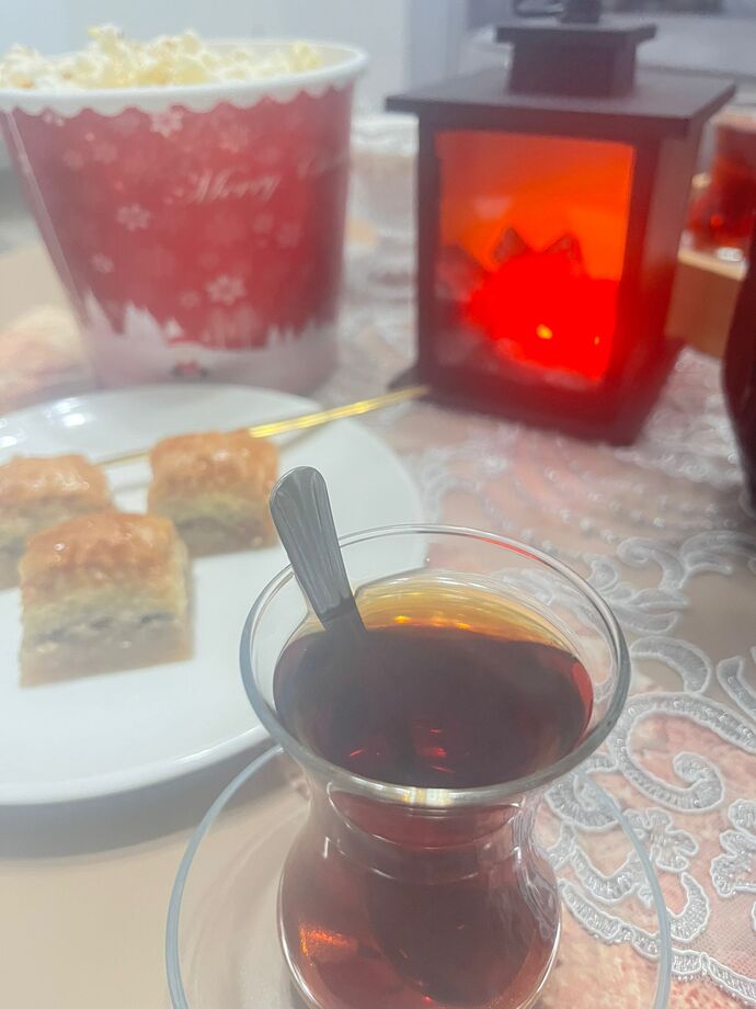 Sizde de arada bir durup dururken böyle tatlı krizi geliyor mu?