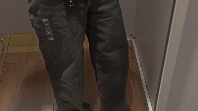 Pantolonum nasıl güzel mi?