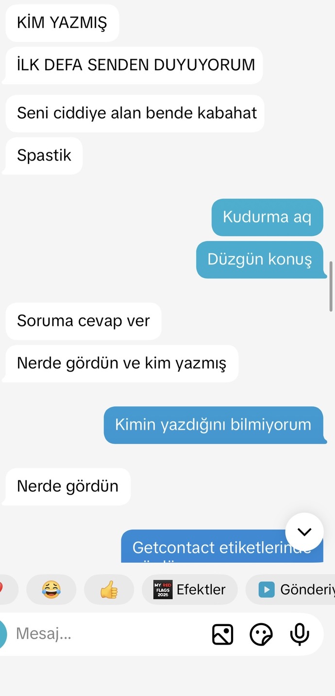 Sizce ben mi çok üstelemişim (exim)?