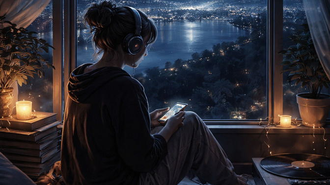 Gece yalnızken dinlediğin vazgeçilmez şarkı ne?