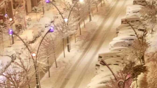 Tahmini bu kar yağışı ne zaman sona erecek acaba?