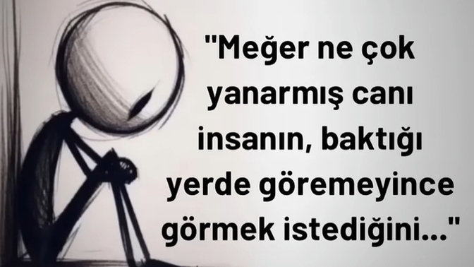 Baktığınız yerde olmasını istediğiniz insanlar var mı?
