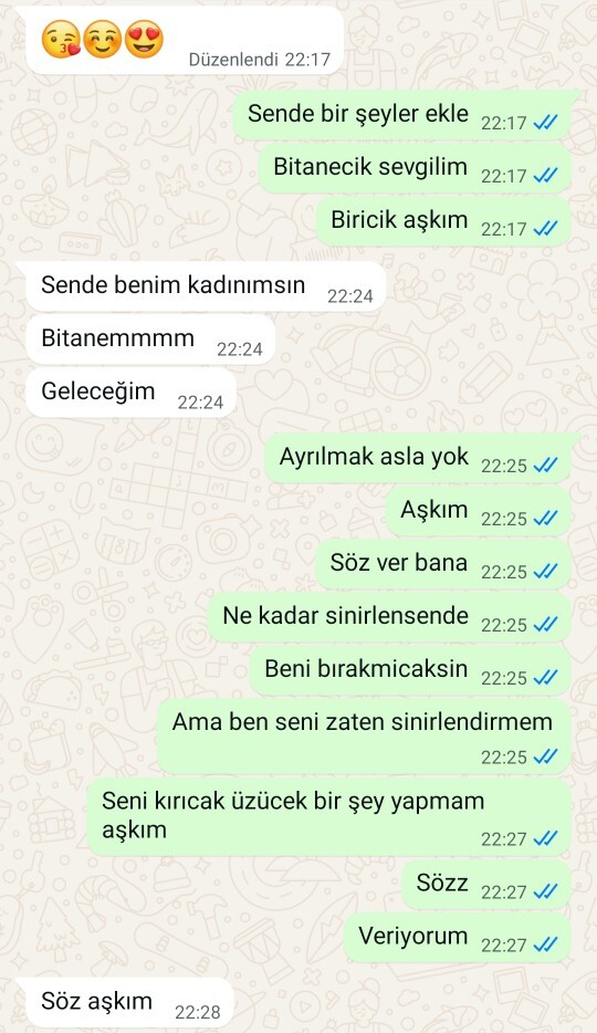 Sevgilim ilerde ayrılır gibi ne diyorsunuz arkadaşlar hiç tatmin edici bir cevap vermedi ciddi düşünüyorum?