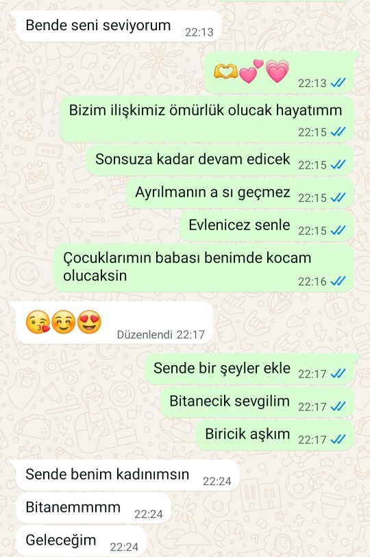 Sevgilim ilerde ayrılır gibi ne diyorsunuz arkadaşlar hiç tatmin edici bir cevap vermedi ciddi düşünüyorum?
