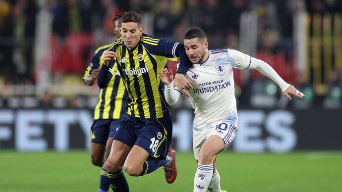 Fenerbahçe 0 - Aston Villa 1... Sarı lacivertliler Kadıköyde mağlup oldu! Maçı nasıl buldunuz?