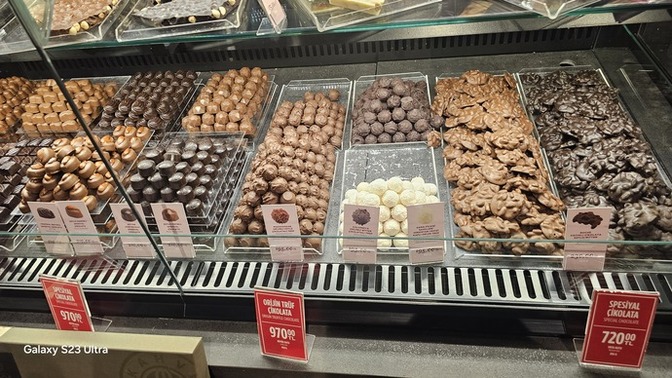 Çikolatayı ne kadar seviyorsunuz, favori çikolatanız hangisi?