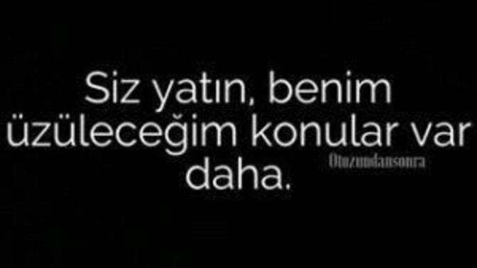 Herşeye rağmen hayat devam ediyor dimi?