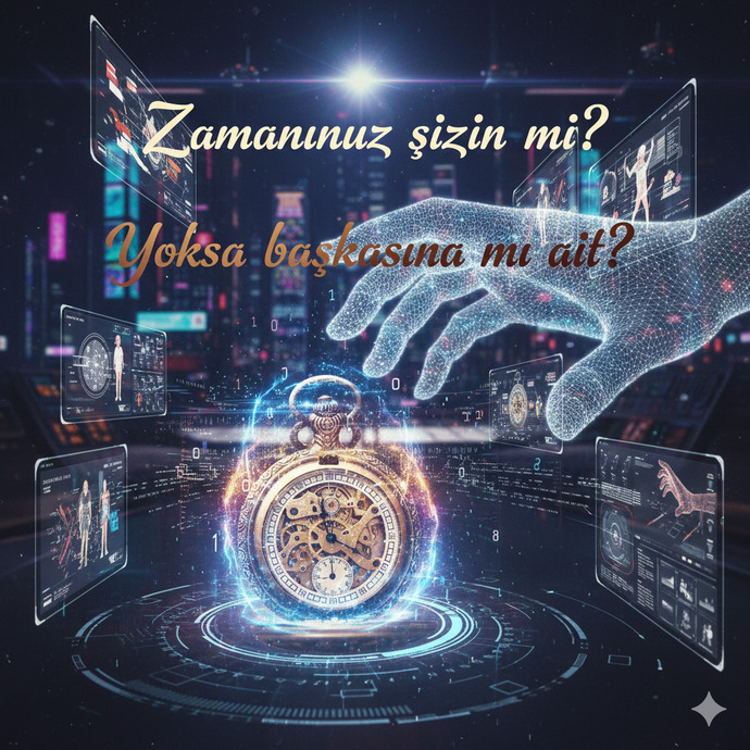 Zamanınız size mi ait yoksa başkasına mı?