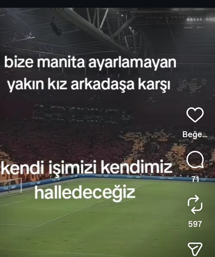 Bunu atan normal erkek arkadaşım ayak yapmiyor degil mi bana?