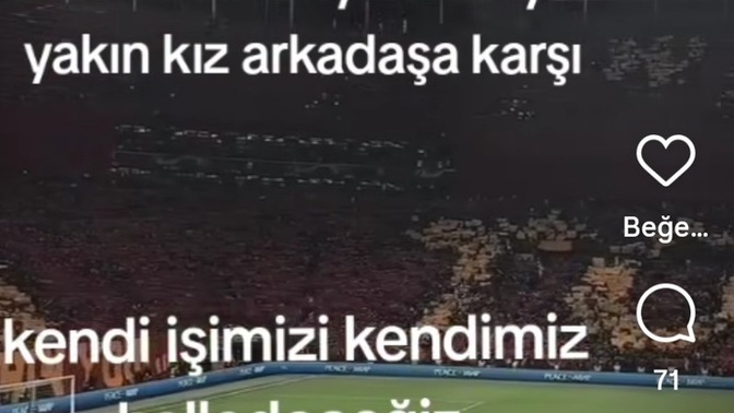 Bunu atan normal erkek arkadaşım ayak yapmiyor degil mi bana?