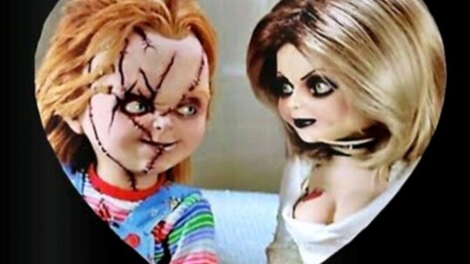 Chucky'nin bile sevgilisi var acaba ben nerede hata yaptım?