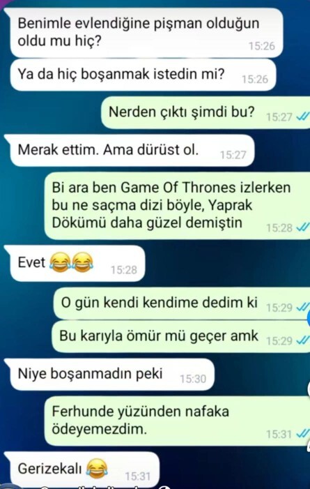 Hayat şartları eşleri birbirine yakınlaştırır mı?