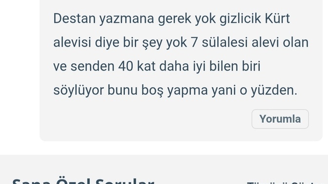 Bazı Aleviler neden Kürt Alevi kimliğini kabul etmiyor, sebebi ne olabilir?