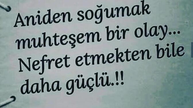 Birini soğutan en hızlı şey ne?