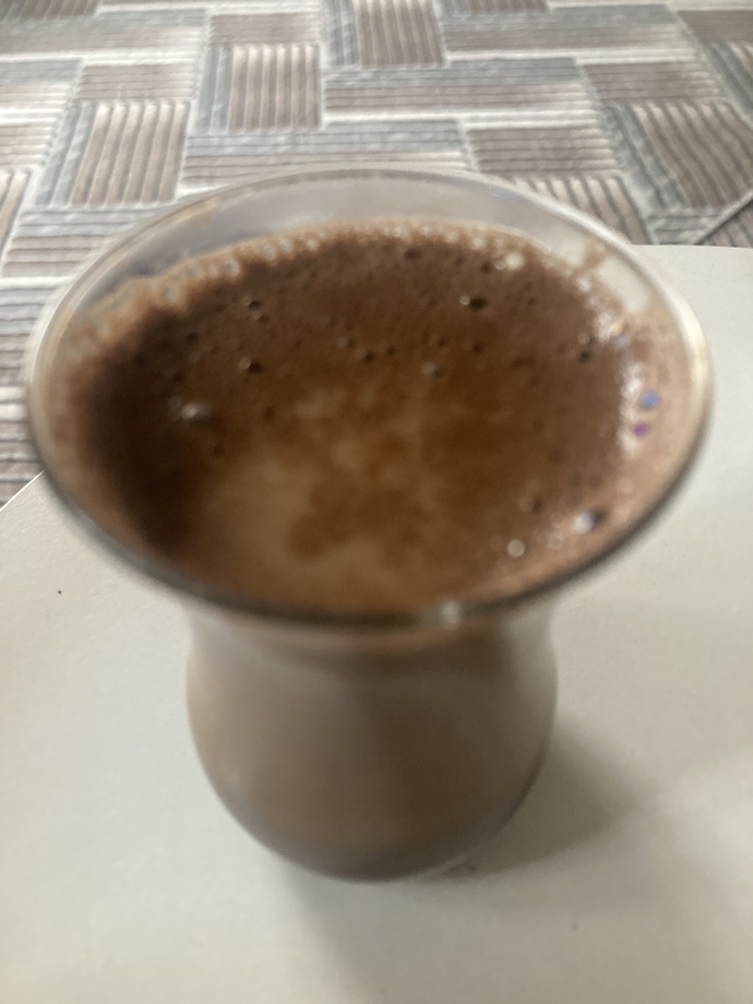 Sabah kahveleri ne alem de efenim içildi mi? 🙃?