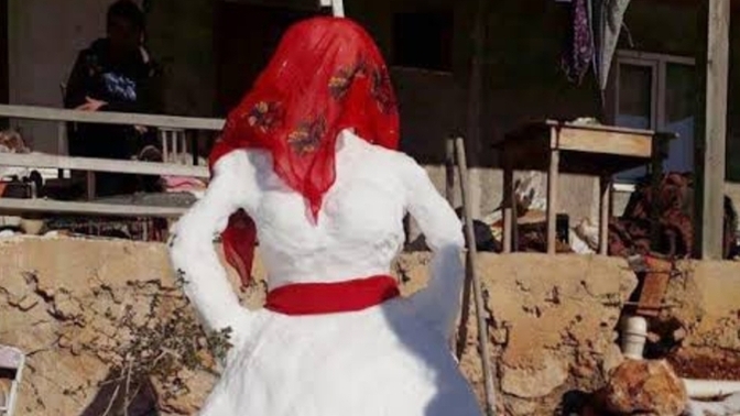 Kar kızı yaptım nasıl olmuş?🤭🤭 maşallah yetenek desen var 🤭🤭🤭?