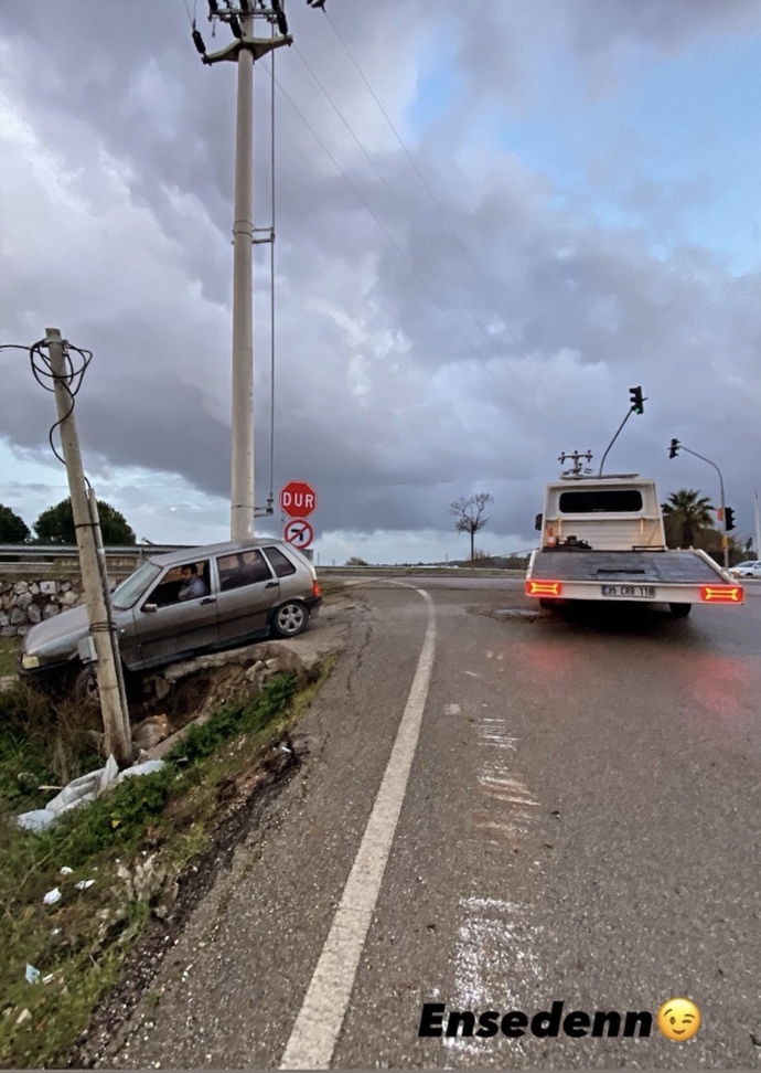Dün arabam yol kenarına uçtu birisi izinsiz paylaşım yapmış Ne yapabilirim?