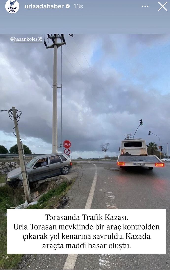 Dün arabam yol kenarına uçtu birisi izinsiz paylaşım yapmış Ne yapabilirim?
