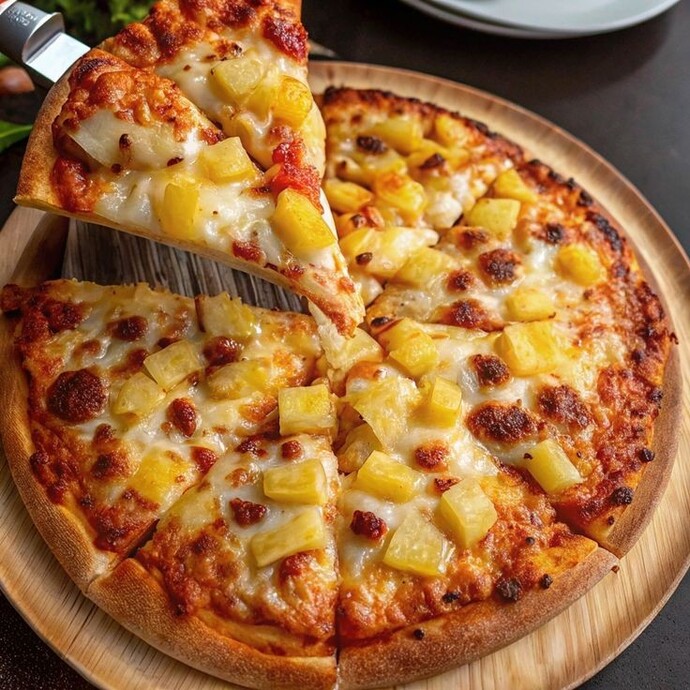 Pizzaya ananas koyuluyorda neden diğer meyveler koyulmuyor?